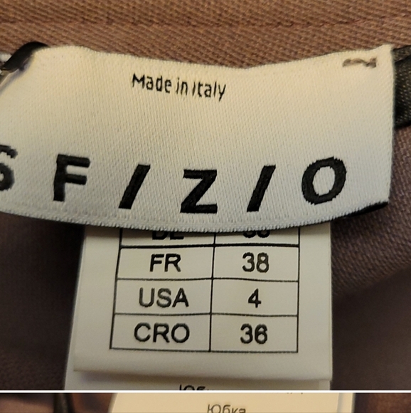 SFIZIO CAMPIONE MAXI SKIRT SIZE US 4 - Picture 9 of 10